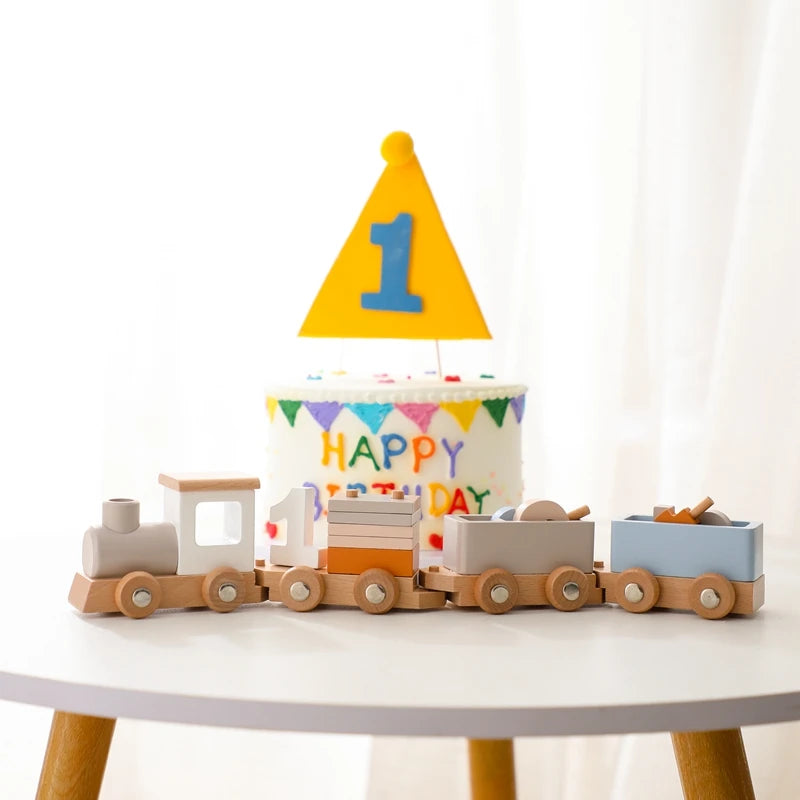 Montessori Kaffeemaschine aus Holz – Kinder-Küchenspielzeug-Set für Rollenspiele, Pädagogisches Holzspielzeug, Ideales Geschenk für Kleinkinder