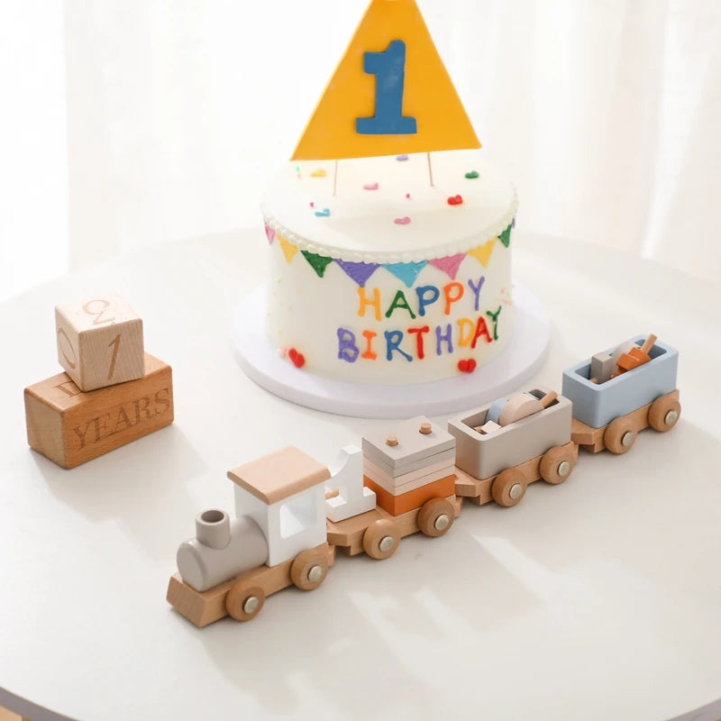 Montessori Kaffeemaschine aus Holz – Kinder-Küchenspielzeug-Set für Rollenspiele, Pädagogisches Holzspielzeug, Ideales Geschenk für Kleinkinder