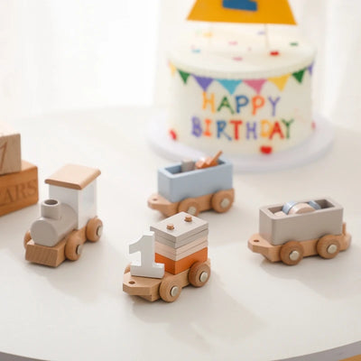 Montessori Kaffeemaschine aus Holz – Kinder-Küchenspielzeug-Set für Rollenspiele, Pädagogisches Holzspielzeug, Ideales Geschenk für Kleinkinder