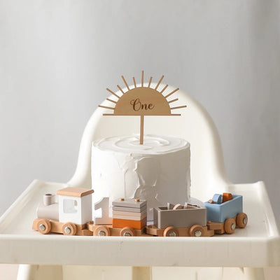 Montessori Kaffeemaschine aus Holz – Kinder-Küchenspielzeug-Set für Rollenspiele, Pädagogisches Holzspielzeug, Ideales Geschenk für Kleinkinder