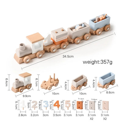 Montessori Kaffeemaschine aus Holz – Kinder-Küchenspielzeug-Set für Rollenspiele, Pädagogisches Holzspielzeug, Ideales Geschenk für Kleinkinder
