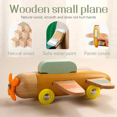 Personalisierbarer Geburtstagszug aus Holz – Montessori Lernspielzeug mit Zahlen, Pädagogisches Steckspiel für Babys und Kleinkinder